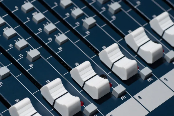 Mixer sonoro — Foto Stock