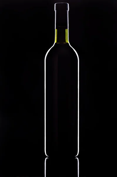 Wine bottle — Stock Photo, Image