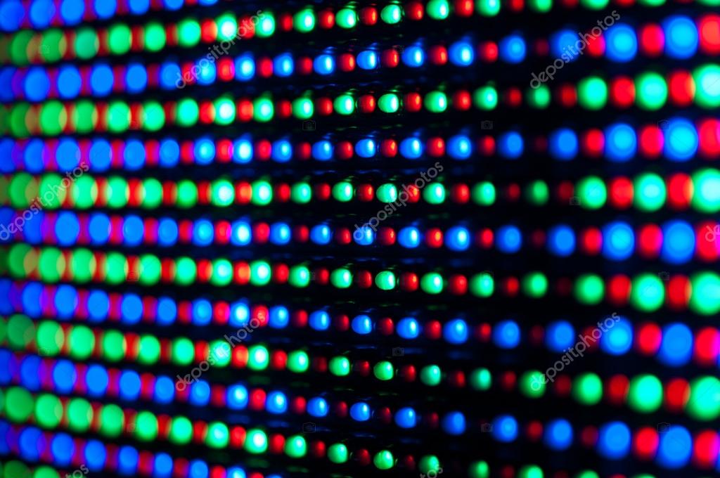 led diode display panel Stock Photo by ©IxMaster