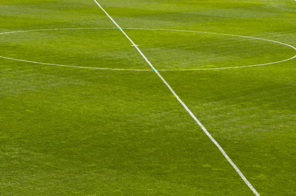 Campo de futebol — Fotografia de Stock