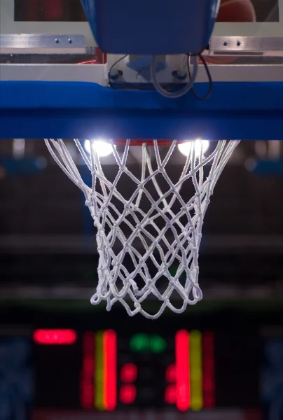 Basketballnetz — Stockfoto