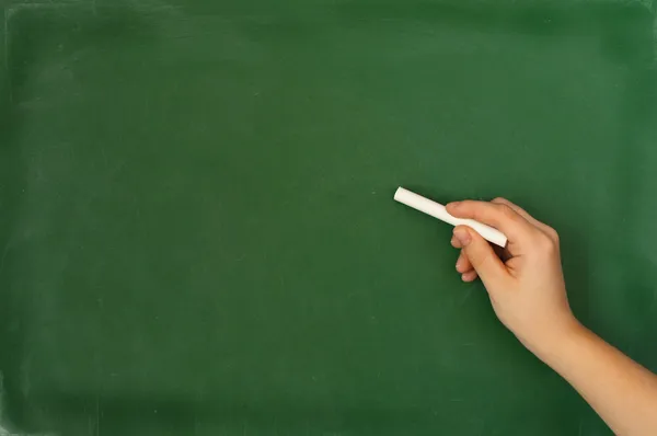 Chalk board — Stock Photo, Image