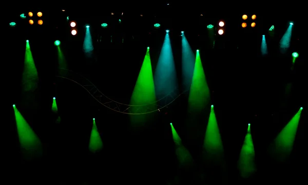 Luzes de palco — Fotografia de Stock