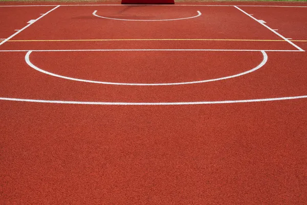 Basketballplatz — Stockfoto