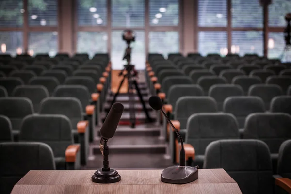 Lege vergaderzaal — Stockfoto