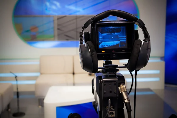 Television studio camera — Stock Photo, Image