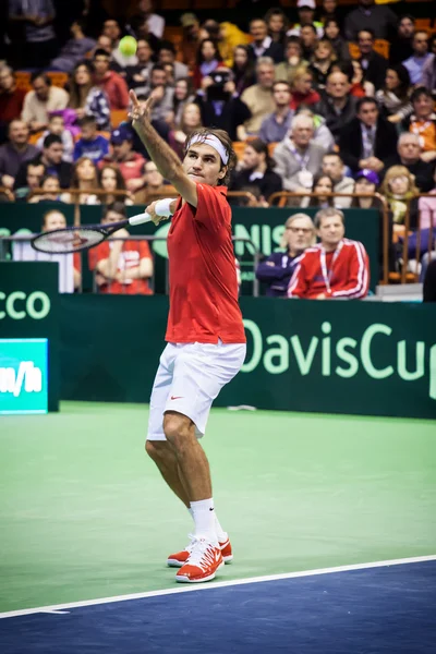 Roger Federer — Foto de Stock