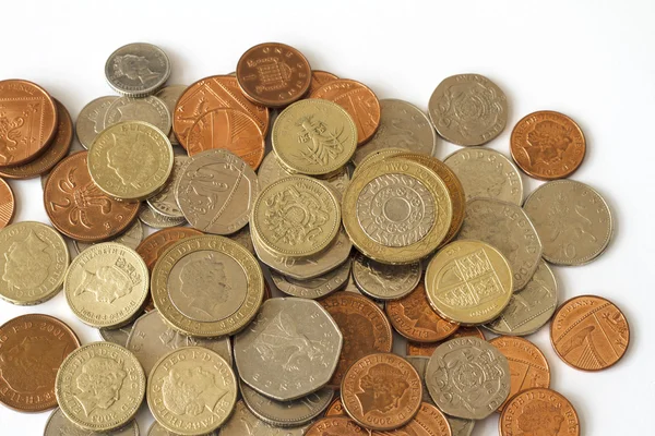 British Sterling Pounds. — Stock Photo, Image