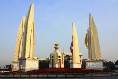 anıt demokrasi, bangkok Tayland.