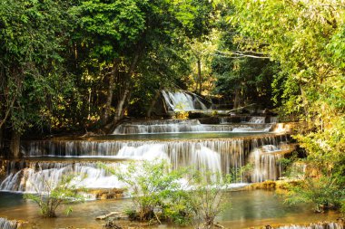 huaymaekamin Şelalesi.