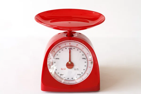 kırmızı mutfak Terazi.