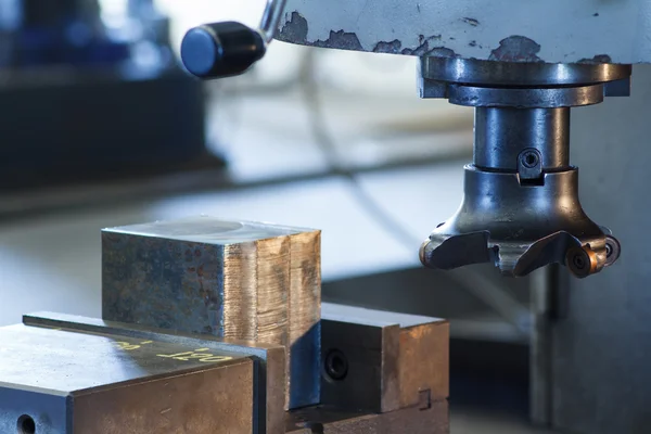 Cutters of CNC milling machine — Stock Photo, Image