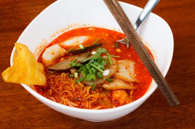 Tomyum noodle