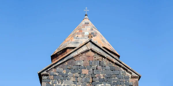 Kirche Ein Altes Kloster Gebäude Mit Kuppel Vor Dem Hintergrund — Stockfoto