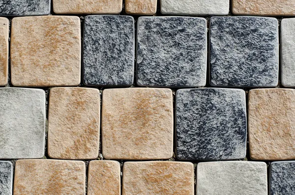 Stone Wall Rock Stone Texture Blocks Bricks — Stock Photo, Image