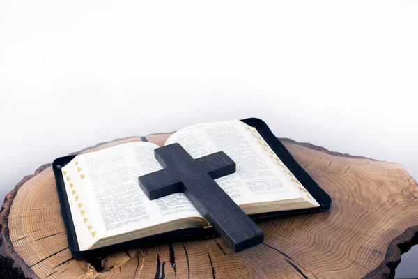 Αγία Γραφή Σταυρός Του Ιησού Σταύρωση Πάσχα Μας Είναι Χριστός — Φωτογραφία Αρχείου