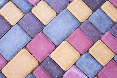 Çok renkli bir arka plan. Kaya taşları. Kaya levhaları. Doku