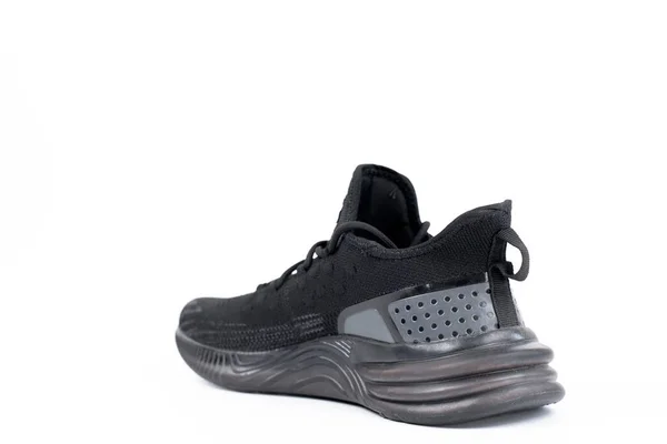 Sneakers Sportskor Vit Bakgrund Isolerad — Stockfoto