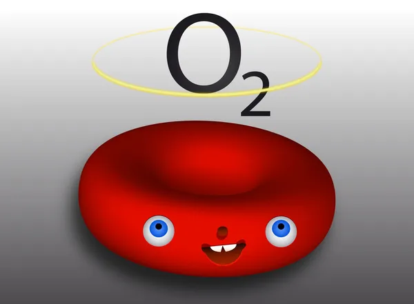 mutlu kırmızı kan hücresi