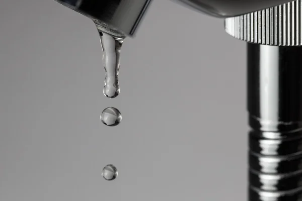 Tap leaking water — Stock Photo, Image