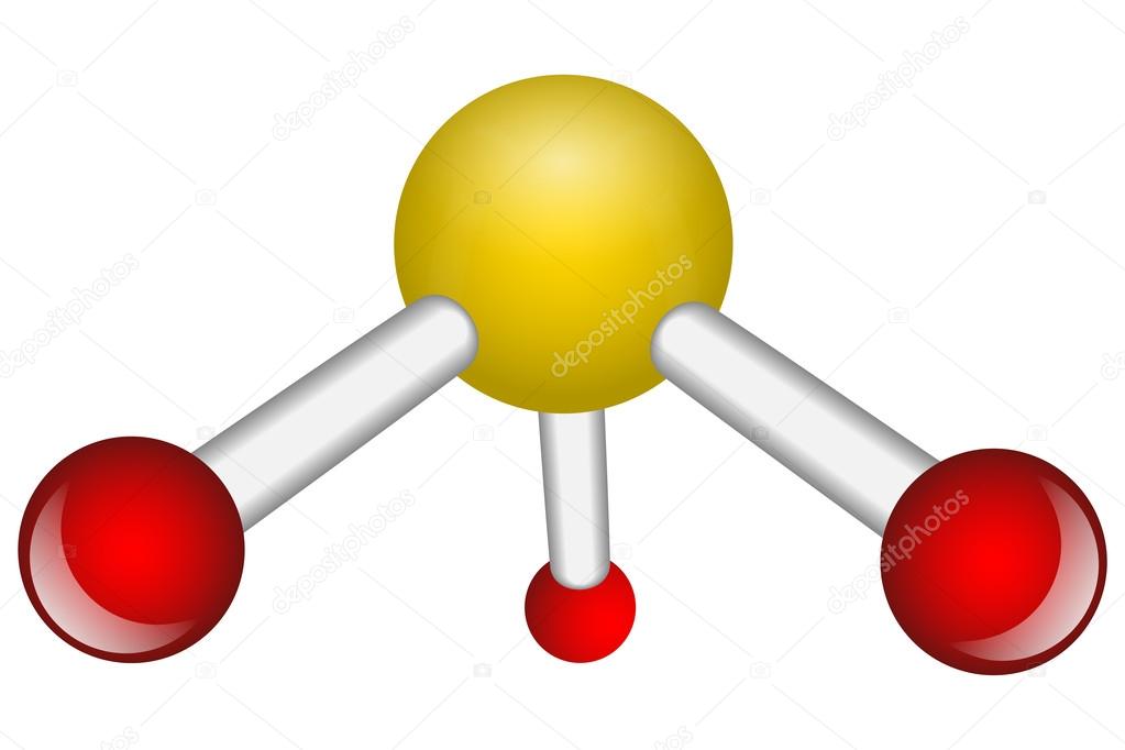 Single Ammonia NH3 molecule