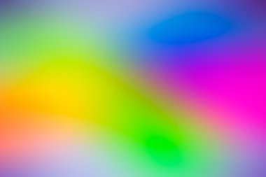 bulanık renkli kağıt şeritler