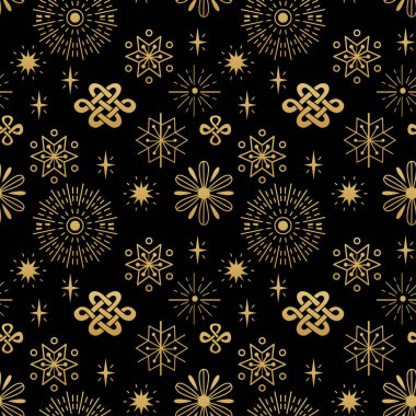 Geleneksel Çin süsü arka planı, pürüzsüz. Japon, Çin unsurları. Paketleme, tekstil, kağıt, kumaş, kolleksiyon kitabı için washi kağıdı için Asya dokusu