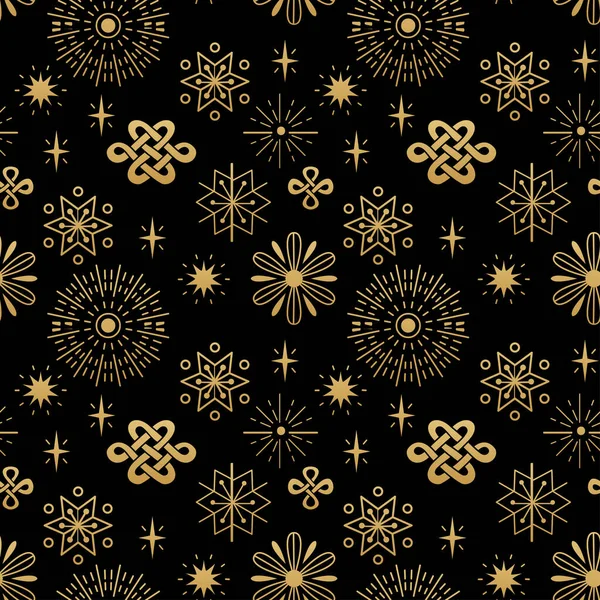 Chinese Traditional Oriental Ornament Background Pattern Seamless Japanese Chinese Elements — Vettoriale Stock