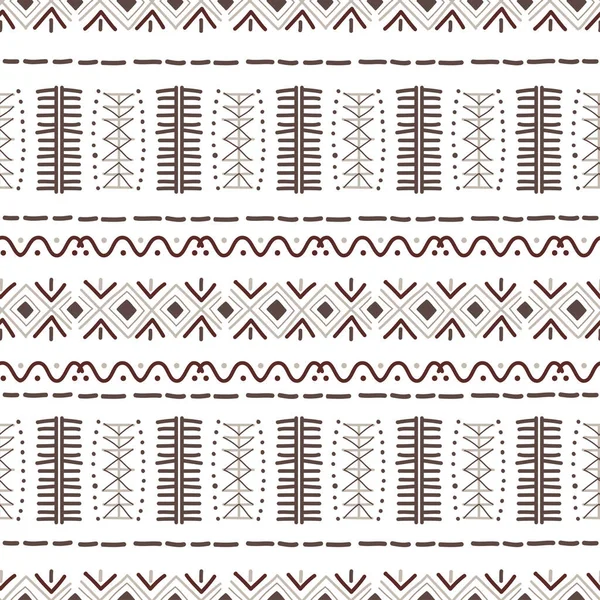 Navajo Αδιάλειπτη Μοτίβο Ikat Φόντο Παραδοσιακή Σχεδίαση Υφή Φόντο Σχεδιασμό — Διανυσματικό Αρχείο