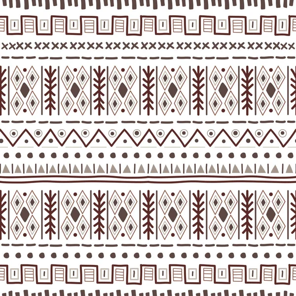 Navajo Seamless Pattern Ikat Background Traditional Design Texture Background Design — Stockový vektor