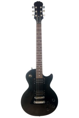 Siyah elektro gitar