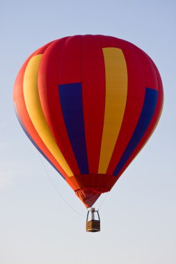 İnsansız sıcak hava balonu!