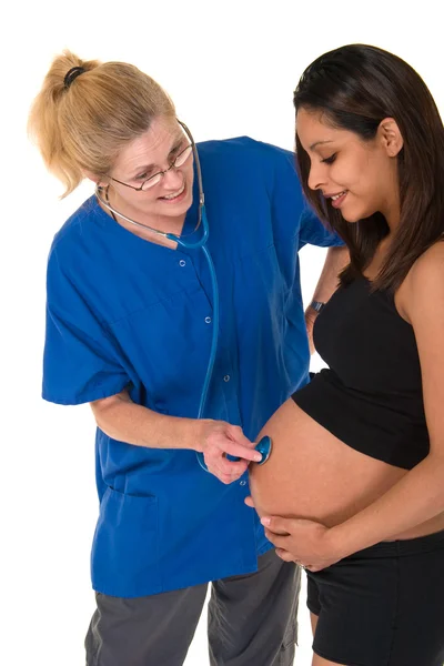 Controllo prenatale — Foto Stock