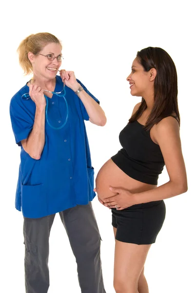 Prenatal Checkup — Stock Photo, Image