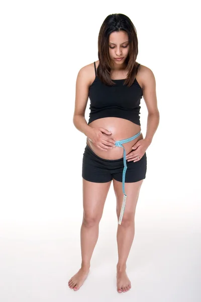 Measuring Baby's Growth — Stock Photo, Image