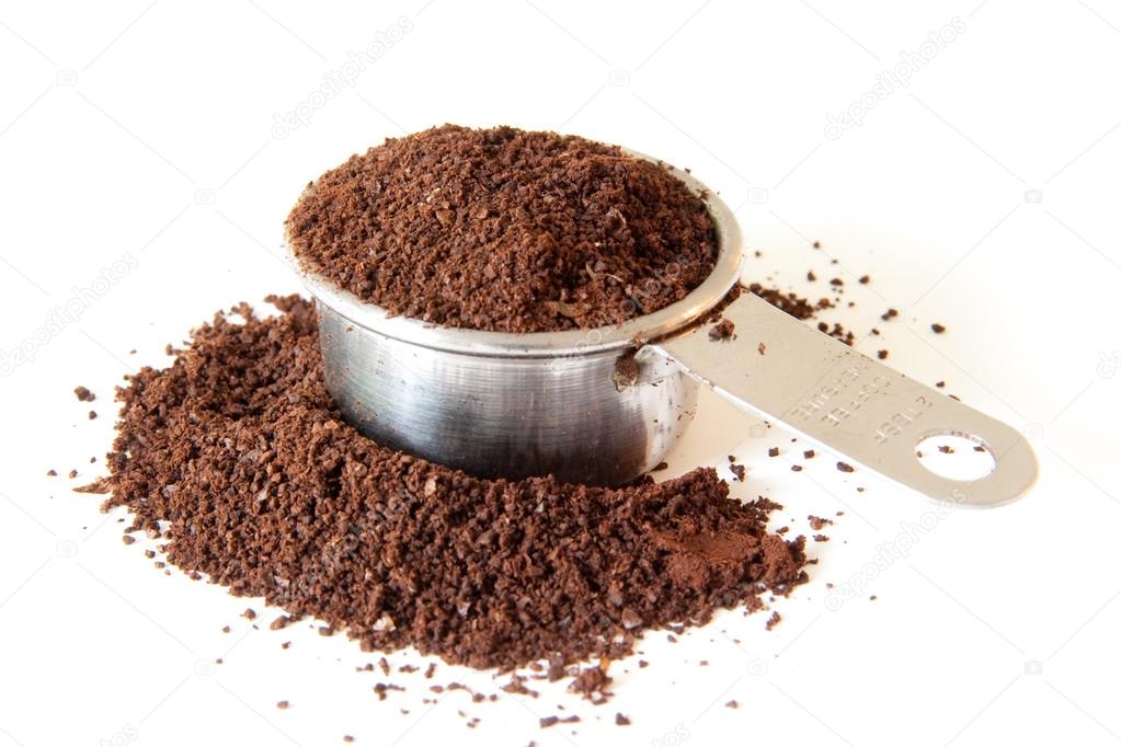 café en taza medidora — Fotos de Stock © kenhurst #27681383