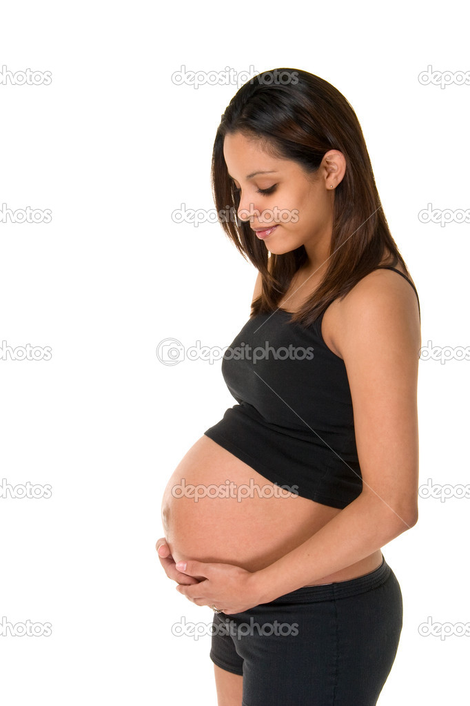 Pregnant Woman Portrait