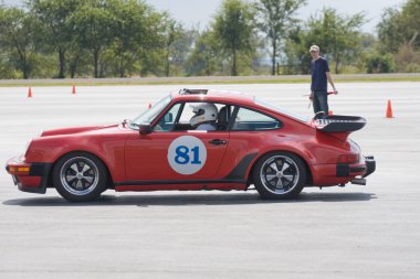 Porsche 911, autocross
