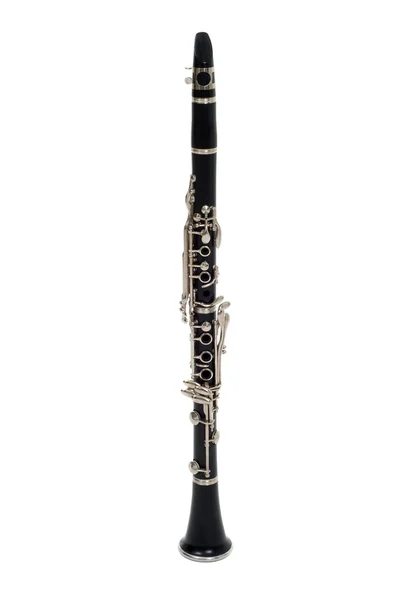 Базовый B Flat Clarinet — стоковое фото