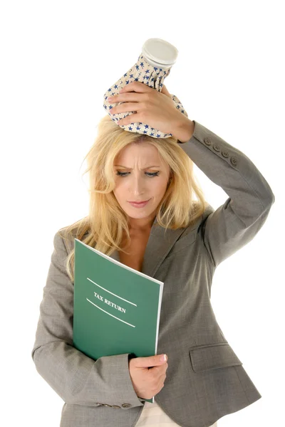 vergi baş ağrısı