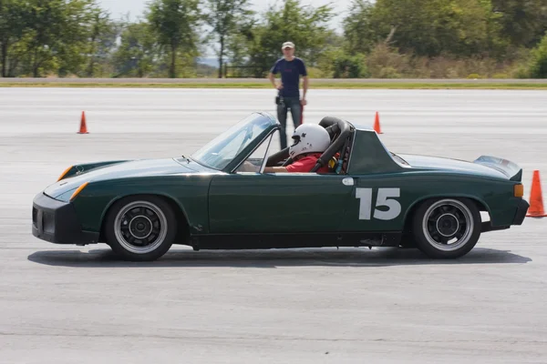 Porsche 914 Autocrossing —  Fotos de Stock