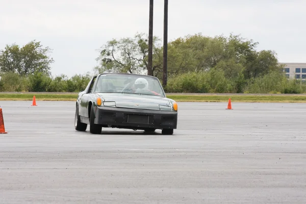 Porsche 914 Autocrossing — Stockfoto