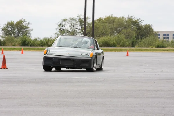 Porsche 914 Autocrossing —  Fotos de Stock