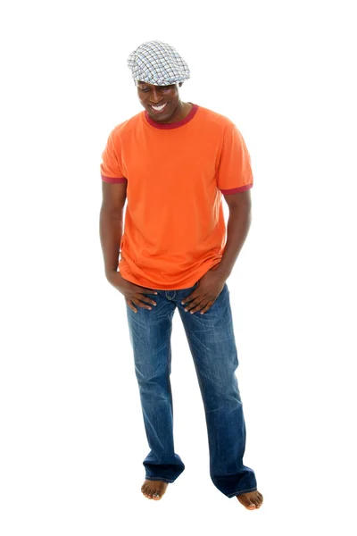 Casual adam t gömlek ve pantolon 3