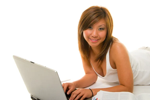 Girl Studying 3 — Stock Photo, Image