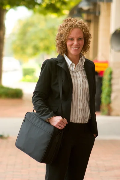 Business Woman In The City 12 — Stock Photo, Image