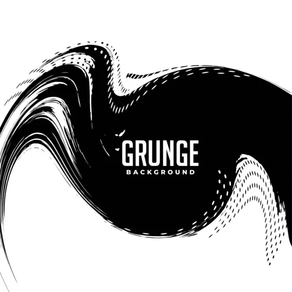 Remolino Grunge Medio Tono Fondo Diseño — Vector de stock