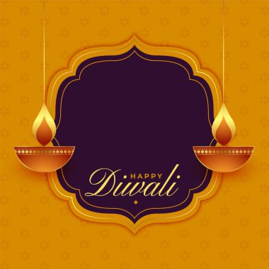dini mutlu diwali kart tasarımı