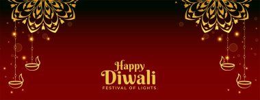 Altın mandala dekorasyonlu bayrağınız kutlu olsun.