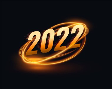 2022 yeni yıl olay arkaplan tasarımı